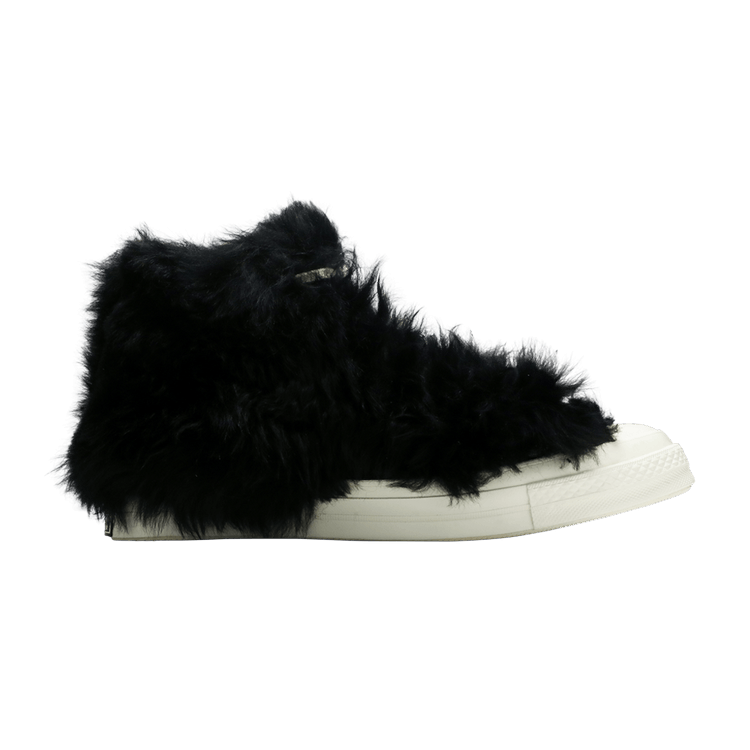 Converse Chuck Taylor All Star 70 Hi Ambush Fuzzy Black