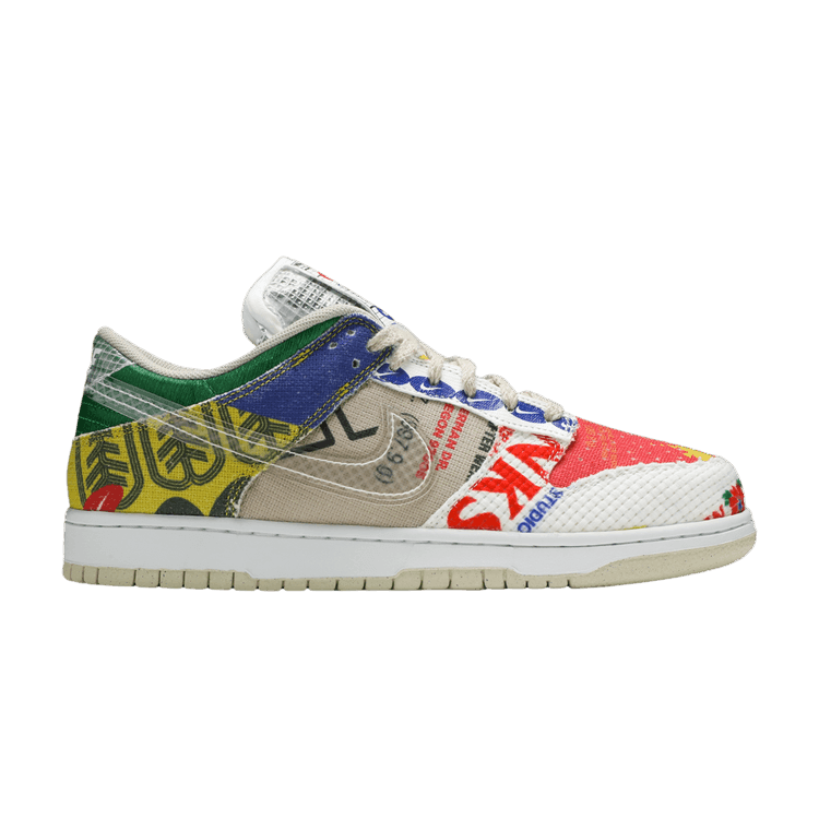 Nike Dunk Low SP City Market - Side Kicks