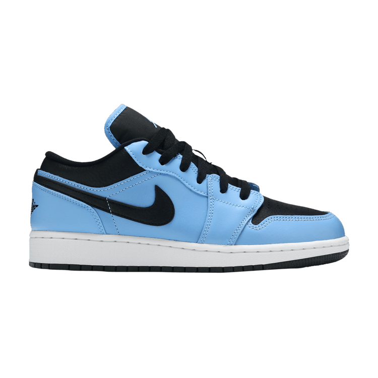 Jordan 1 Low University Blue Black (GS)