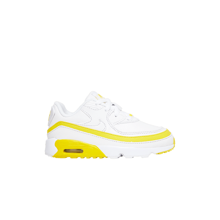 Nike Air Max 90 Undefeated White Opti Yellow (TD)