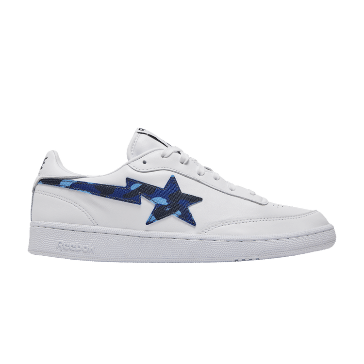 Reebok Club C 85 A Bathing Ape Multi-Color Camo