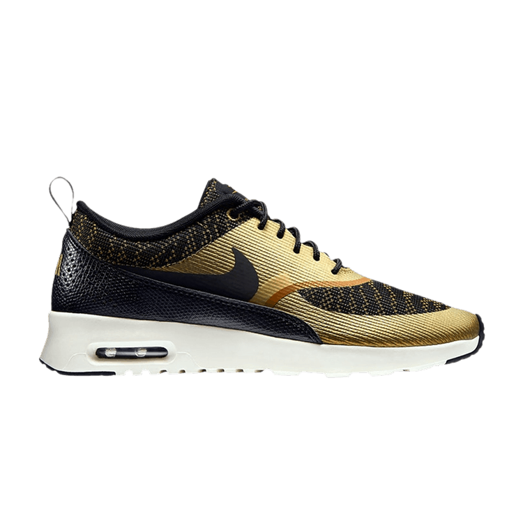 Nike Air Max Thea Jacquard Bronzine Black (Women's)