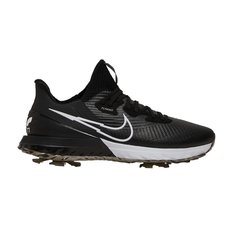 Nike Air Zoom Infinity Tour Golf Black White