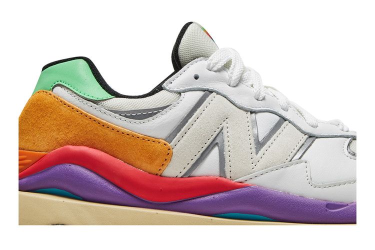 New Balance 57/40 Munsell White Vivid Cactus