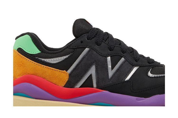 New Balance 57/40 Black Vivid Cactus