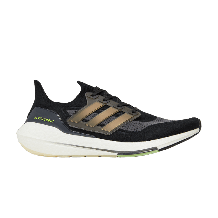 adidas Ultra Boost 21 Black Solar