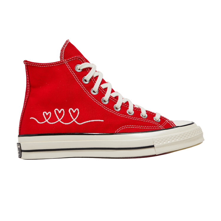 Converse Chuck Taylor All Star 70 Hi Made With Love Red