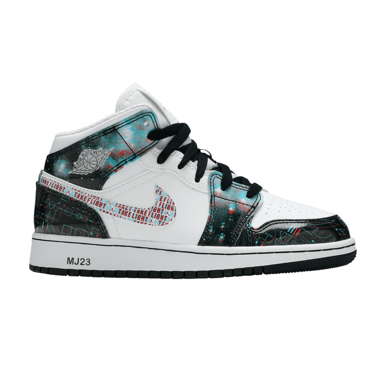 Jordan 1 Mid SE Take Flight (GS)