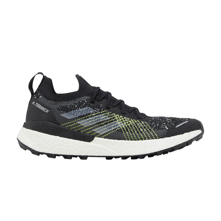 adidas Terrex Two Ultra Trail Core Black Solar Yellow