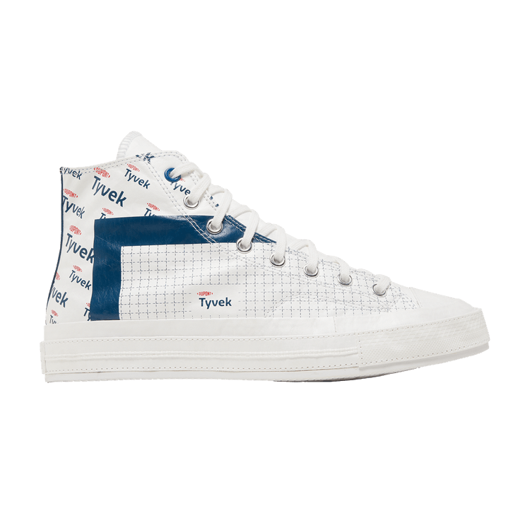 Converse Chuck Taylor All Star 70 Hi DuPont Tyvek White