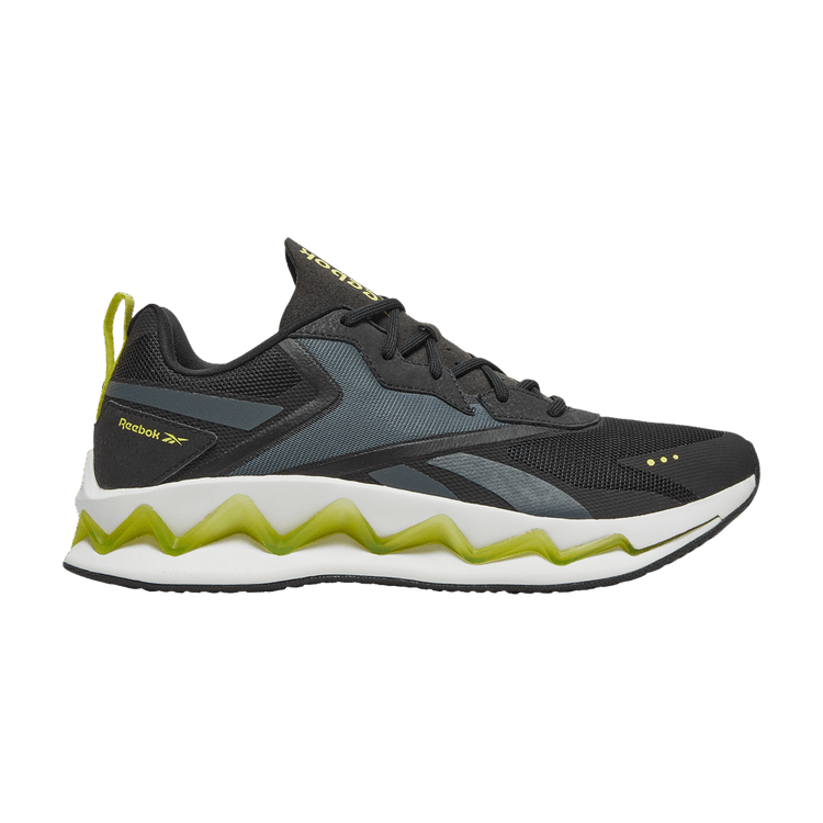 Reebok Zig Elusion Energy Black Chartreuse