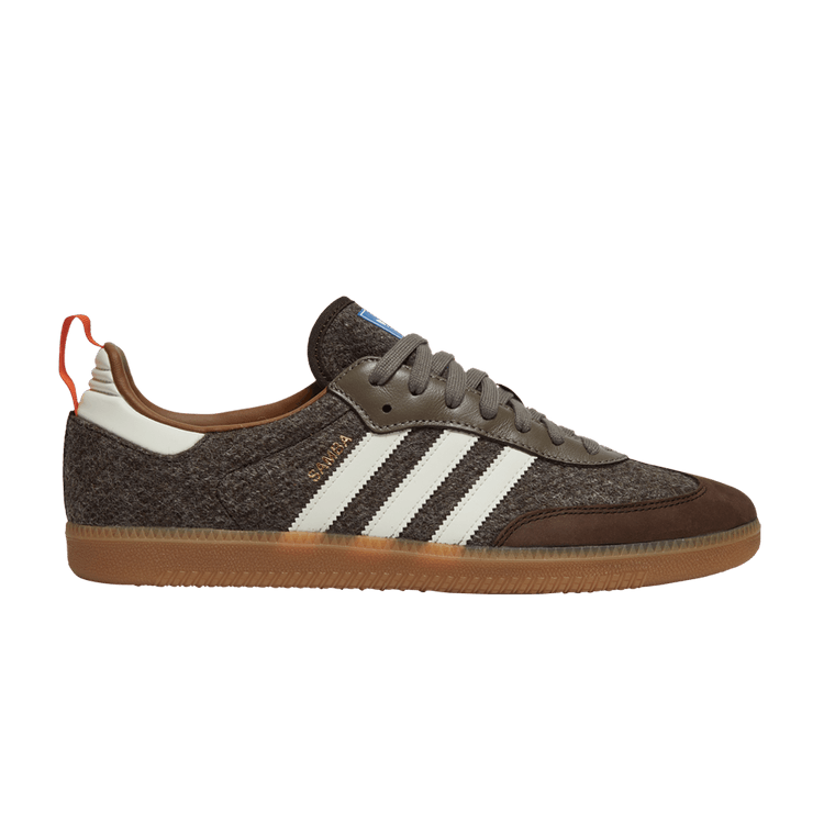 adidas Samba Fox Tweed Dark Brown