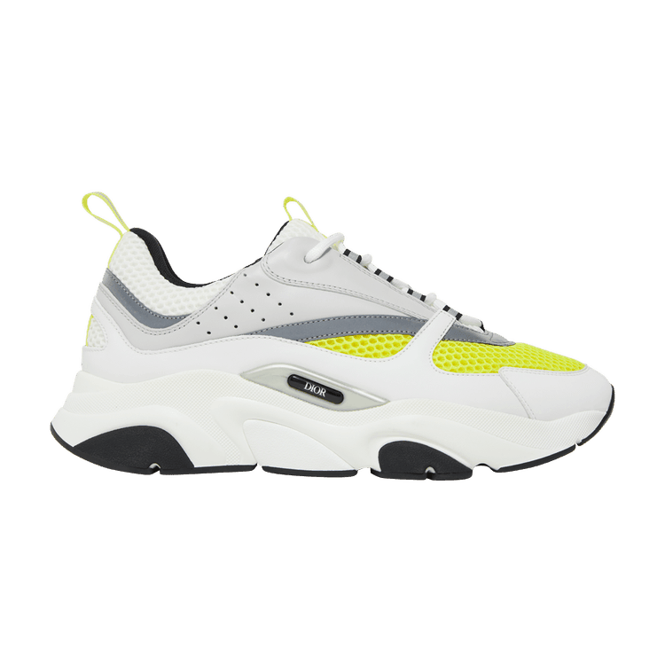 Dior B22 'White Yellow' - Side Kicks