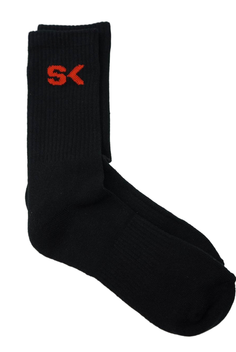 Side Kicks Everyday SK Socks - Black/Red
