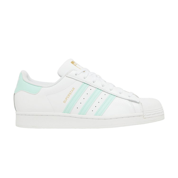 adidas Superstar White Clear Mint