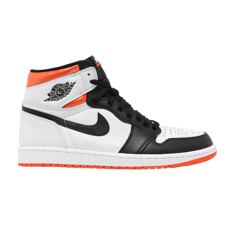 Jordan 1 Retro High Electro Orange - Side Kicks