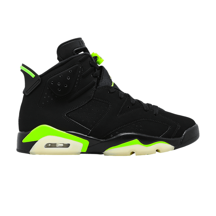 Jordan 6 Retro Electric Green - Side Kicks