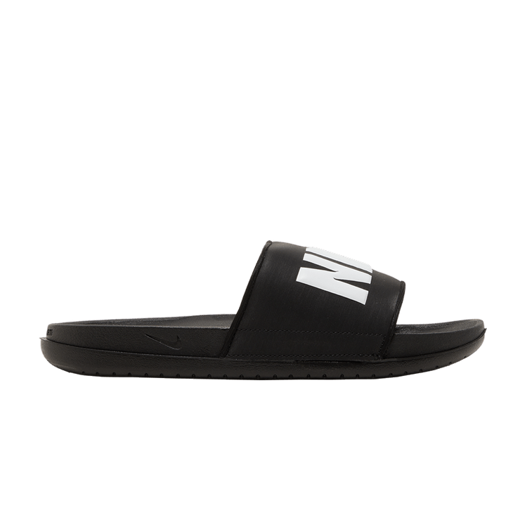 Nike Offcourt Slide Black White