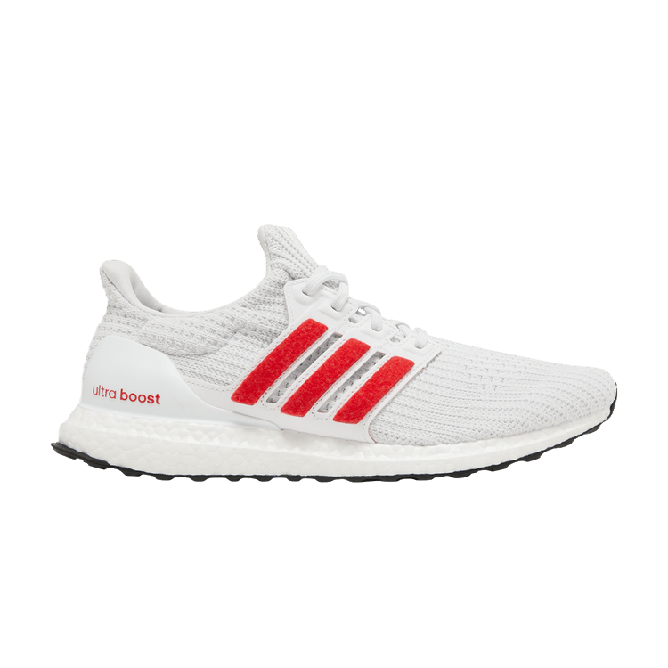 adidas UltraBoost 4.0 DNA White Scarlet