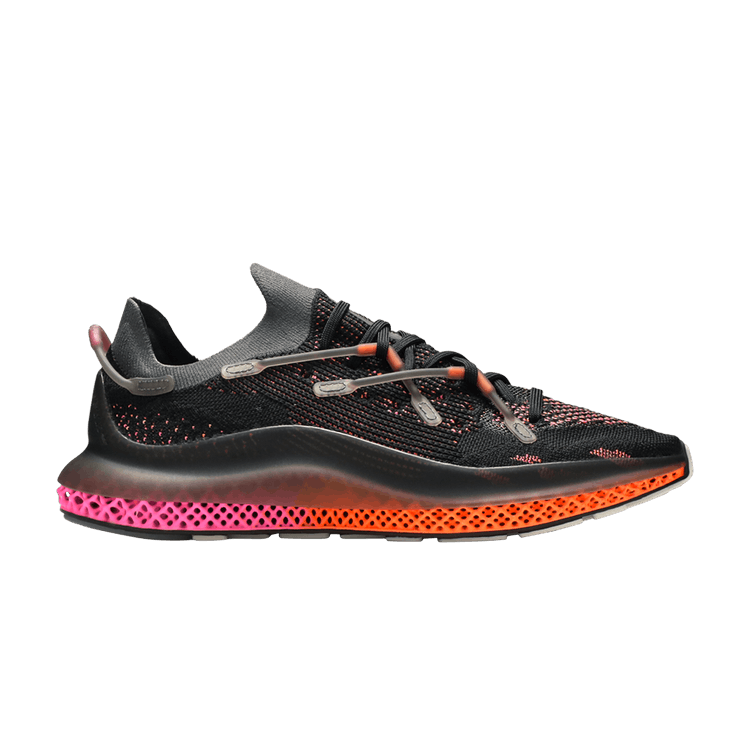 adidas 4D Fusio Black Orange Pink