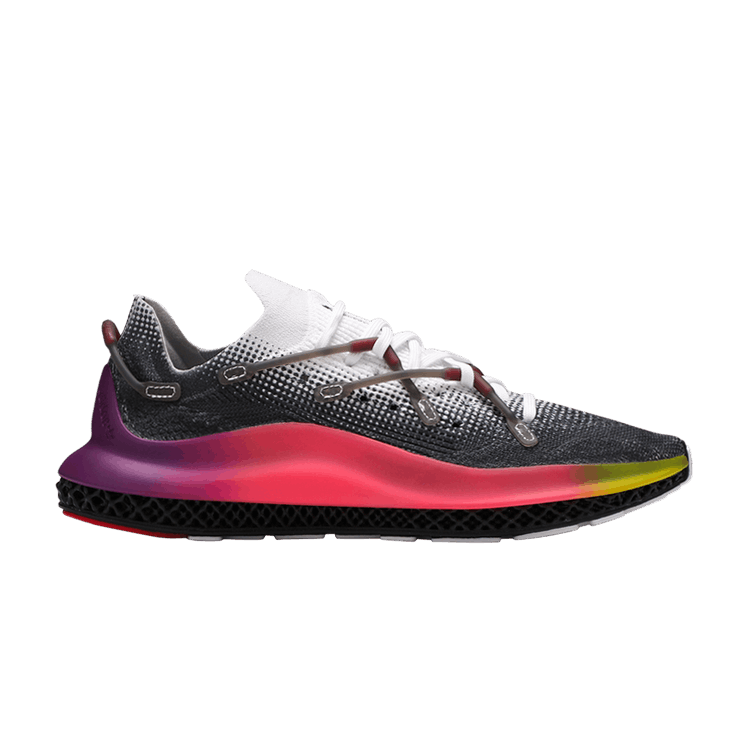 adidas 4D Fusio Black Ultra Purple