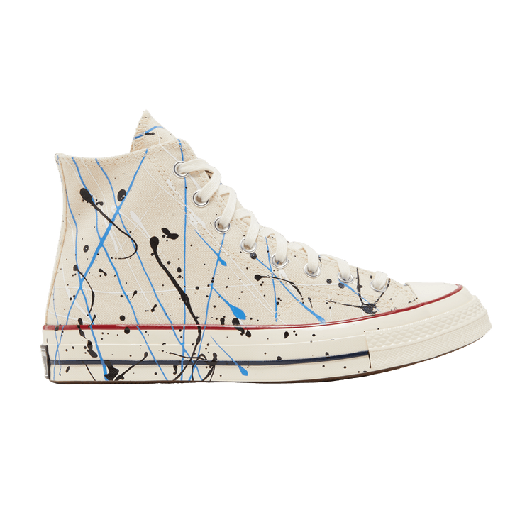 Converse Chuck Taylor All Star 70 Hi Archive Paint Splatter Egret