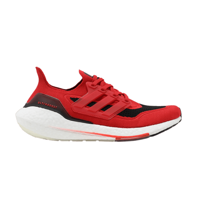 adidas UltraBoost 21 Vivid Red