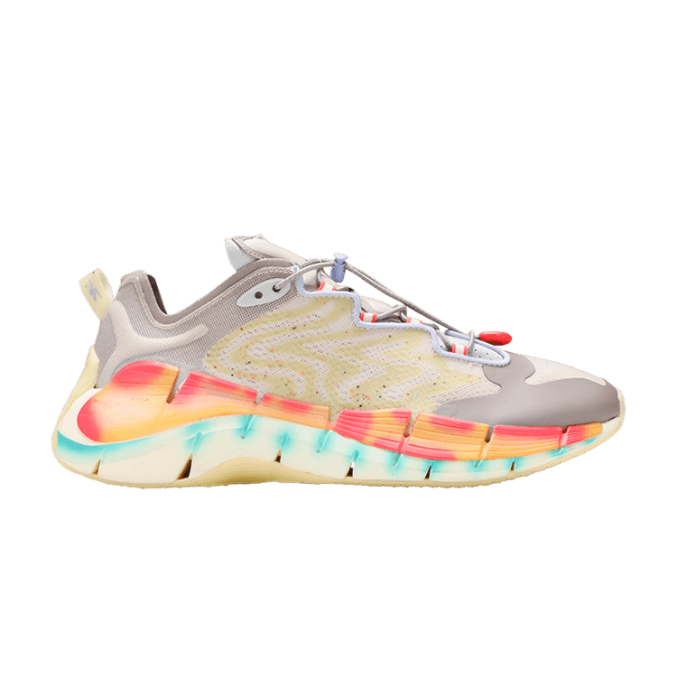 Reebok Zig Kinetica II Brain Dead Paper Lemon Glow