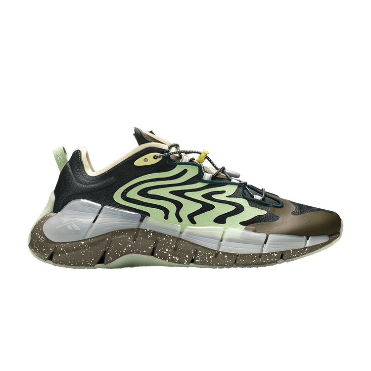 Reebok Zig Kinetica II Brain Dead Grey Green