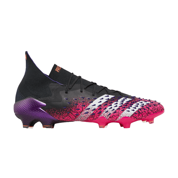 adidas Predator Freak 1 FG Demonskin Black Shock Pink