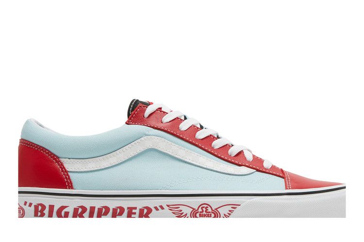 Vans Style 36 SE Bikes Big Ripper Red Plume Reflective