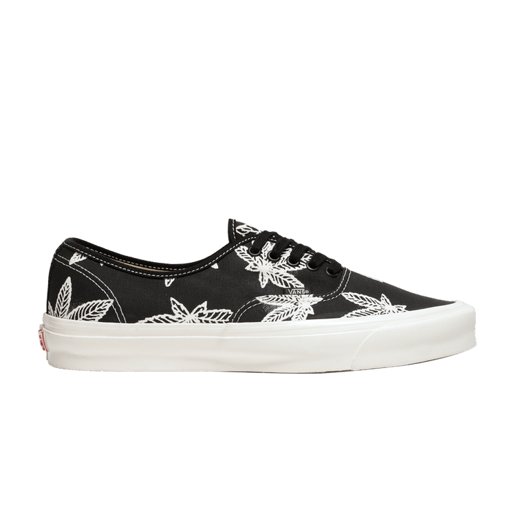 Vans UA OG Authentic LX Sweet Leaf Black