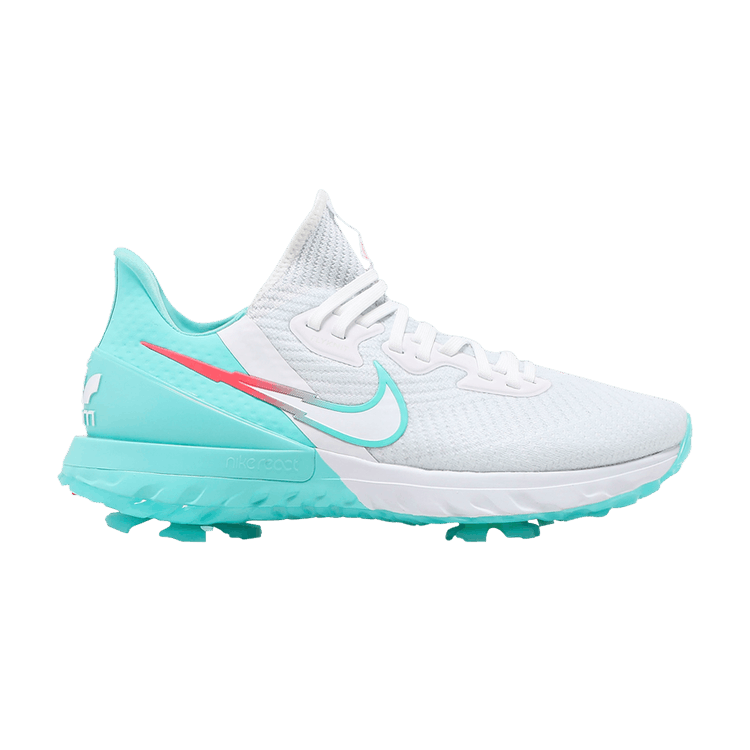 Nike Air Zoom Infinity Tour Golf White Aurora Green