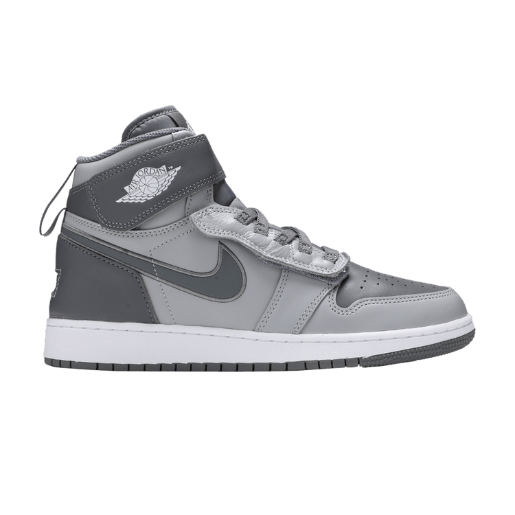 Jordan 1 High FlyEase Light Smoke Grey (GS)