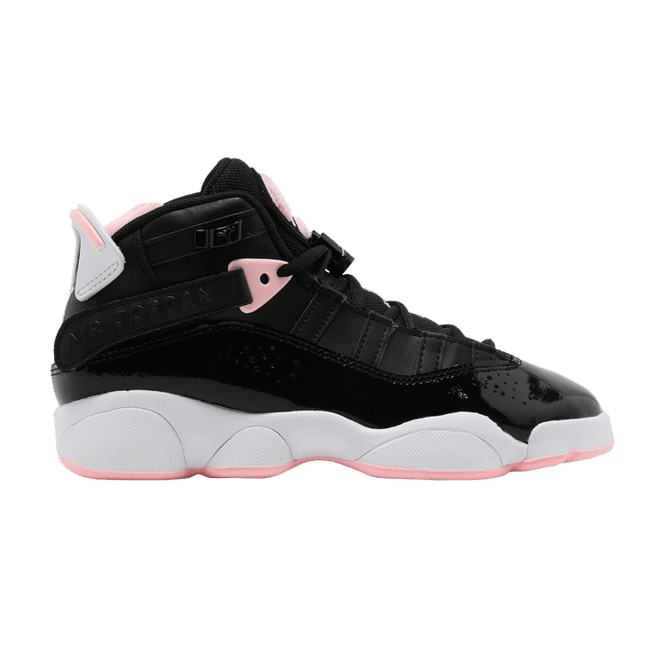 Jordan 6 Rings Black Arctic Punch (GS)