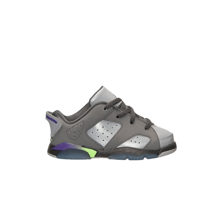 Jordan 6 Retro Low Dark Grey Dark Grey (TD)