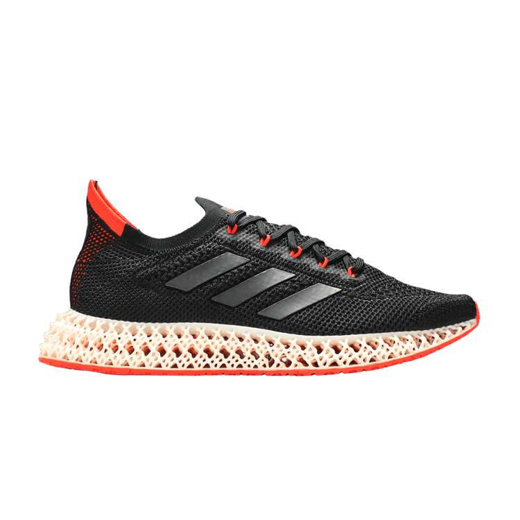 adidas 4DFWD Black Solar Red