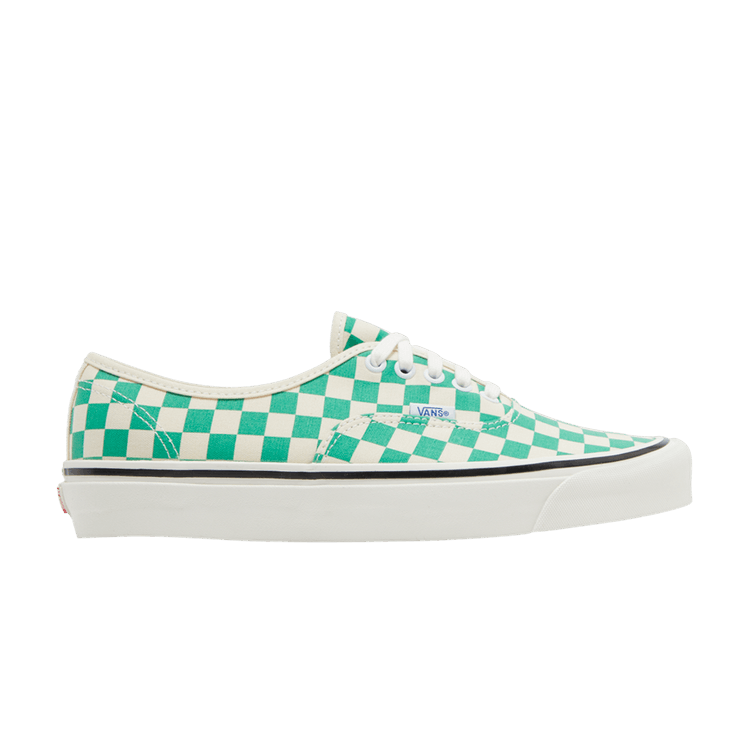 Vans Authentic 44 DX Anaheim Factory Emerald Checkerboard
