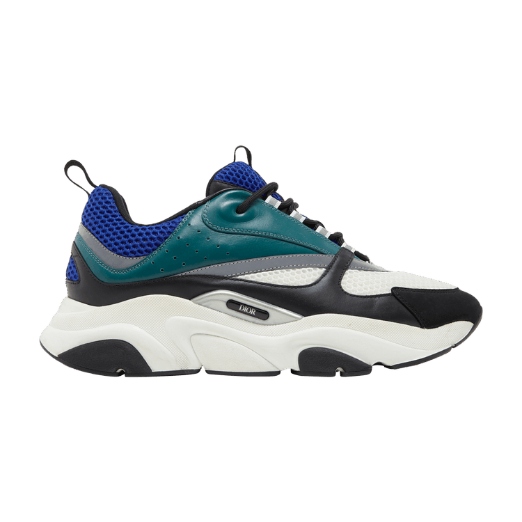 Dior B22 'White Deep Green' - Side Kicks