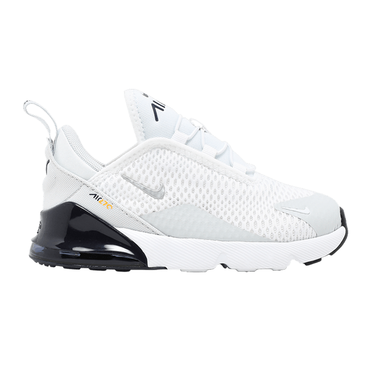 Nike Air Max 270 White Midnight Navy (TD)