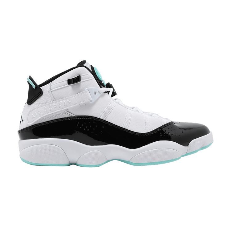 Jordan 6 Rings White Tropical Twist Black