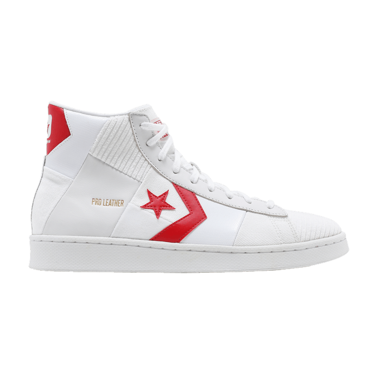 Converse Pro Leather Summer Drip White Red
