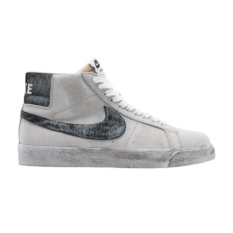 Nike SB Blazer Mid Faded Sail Black