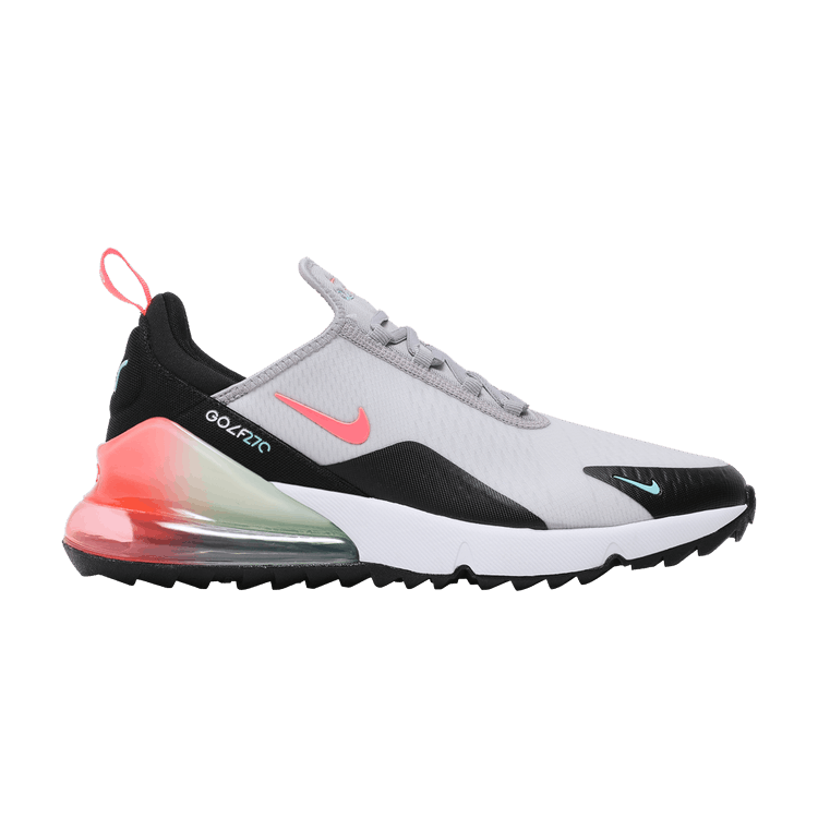 Nike Air Max 270 Golf Atmosphere Grey Hot Punch