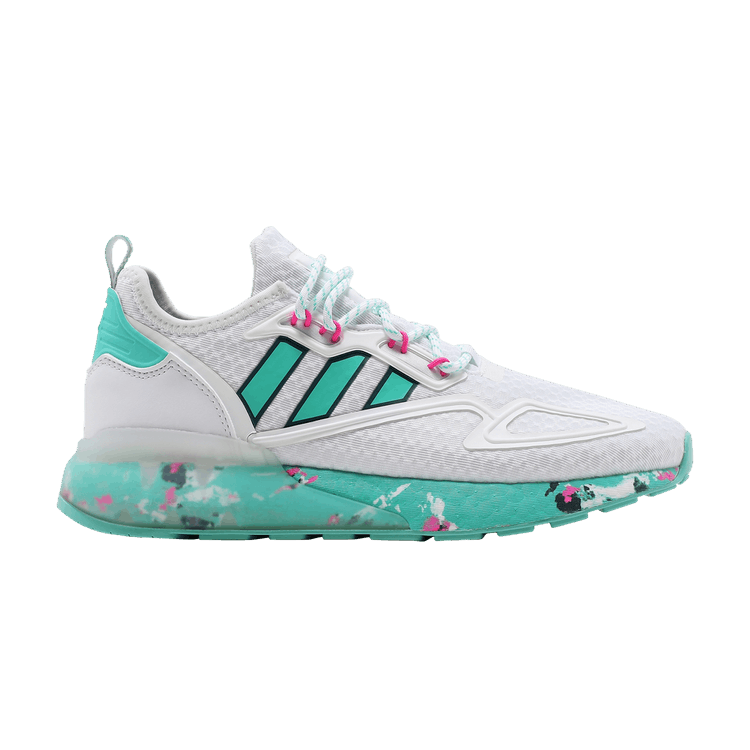 adidas 2K Boost White Active Mint