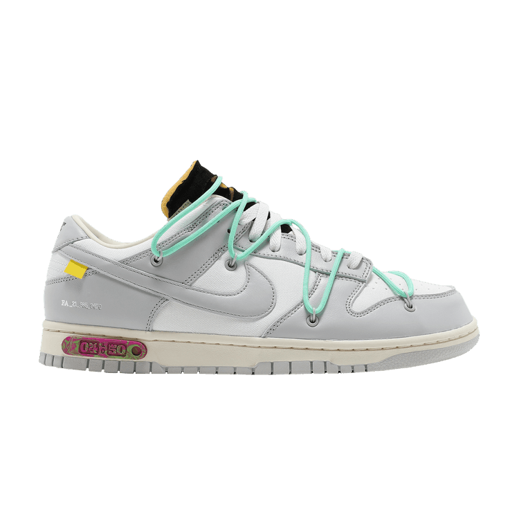 Nike Dunk Low Off-White Lot 4 - Side Kicks