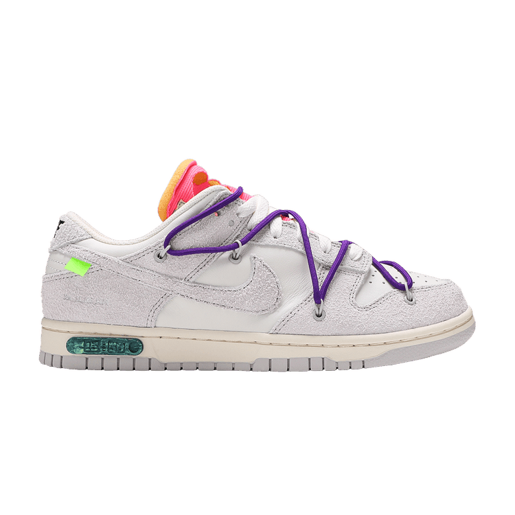 Nike Dunk Low Off-White Lot 15 - Side Kicks