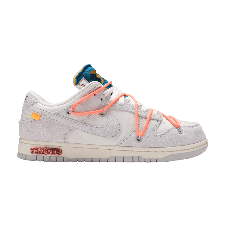 Nike Dunk Low Off-White Lot 19 - Side Kicks