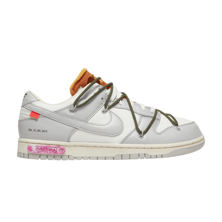 Nike Dunk Low Off-White Lot 22 - Side Kicks
