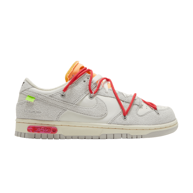 Nike Dunk Low Off-White Lot 40 - Side Kicks